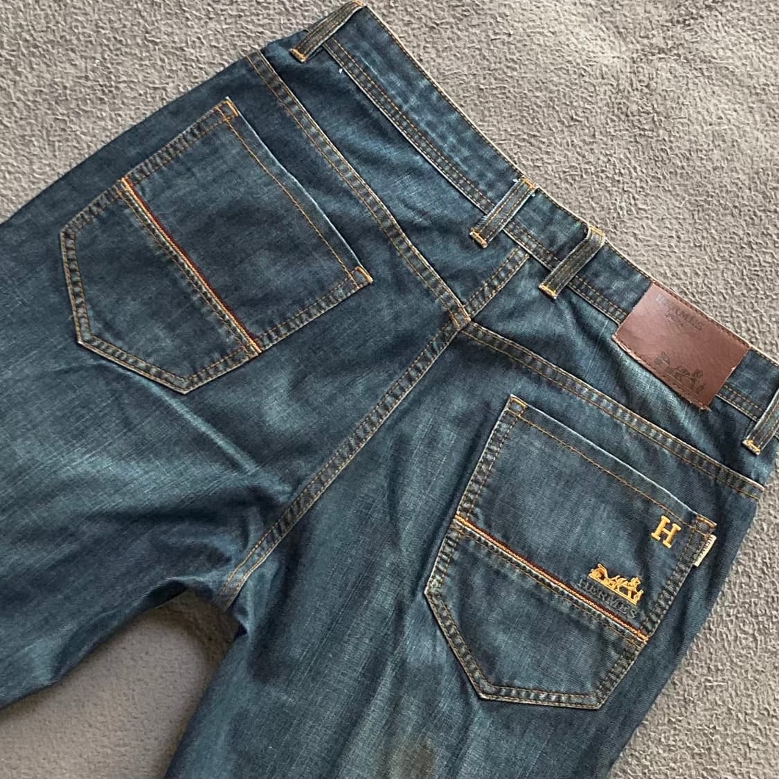 에르메스 데님팬츠 W33 상품이미지4