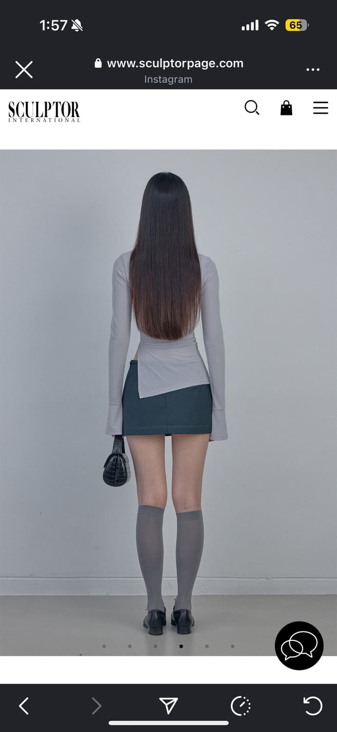 새상품 스컬프터 ice gray 상품이미지2