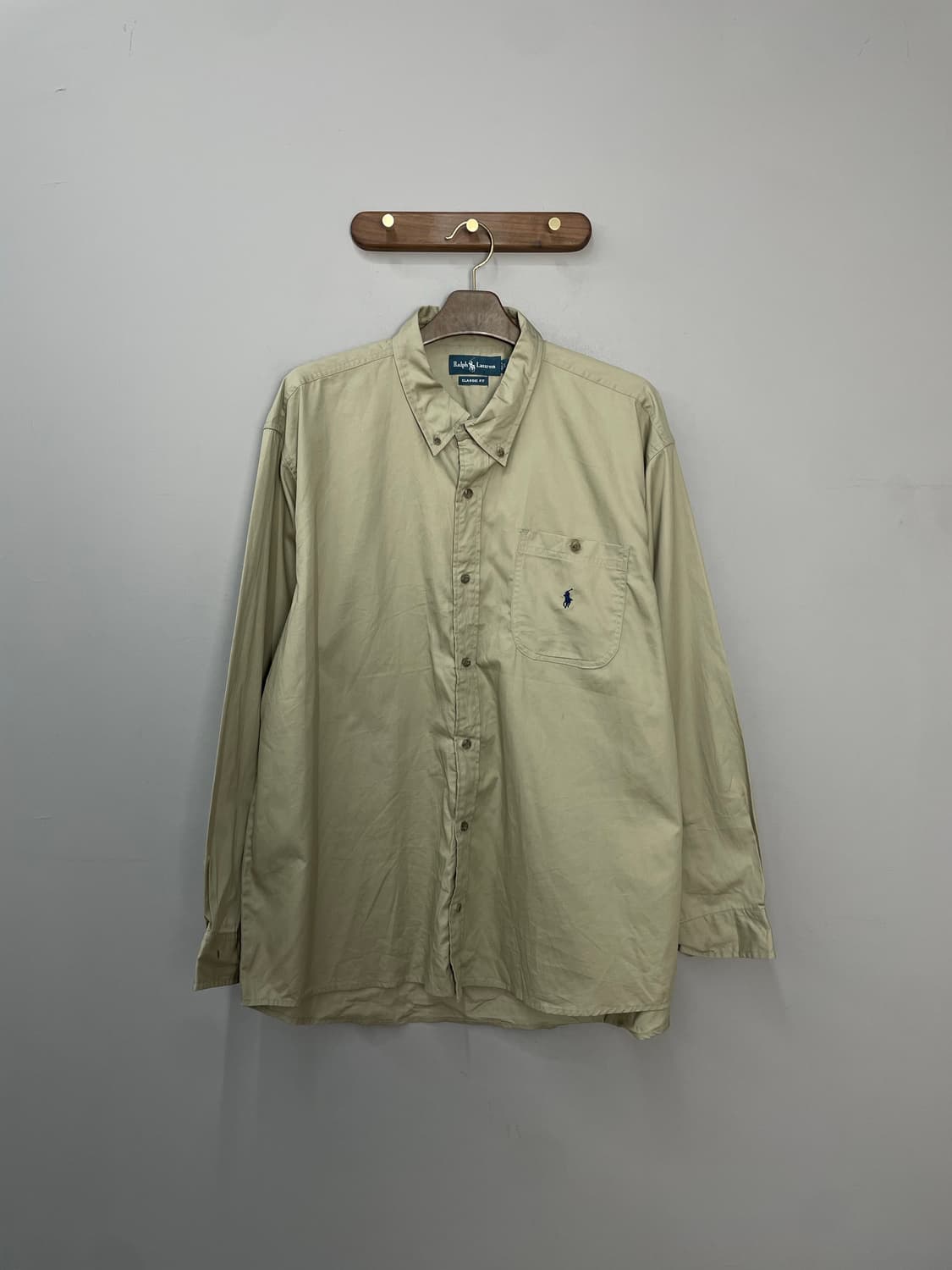 폴로 랄프로렌 솔리드 셔츠 H1982 상품이미지2