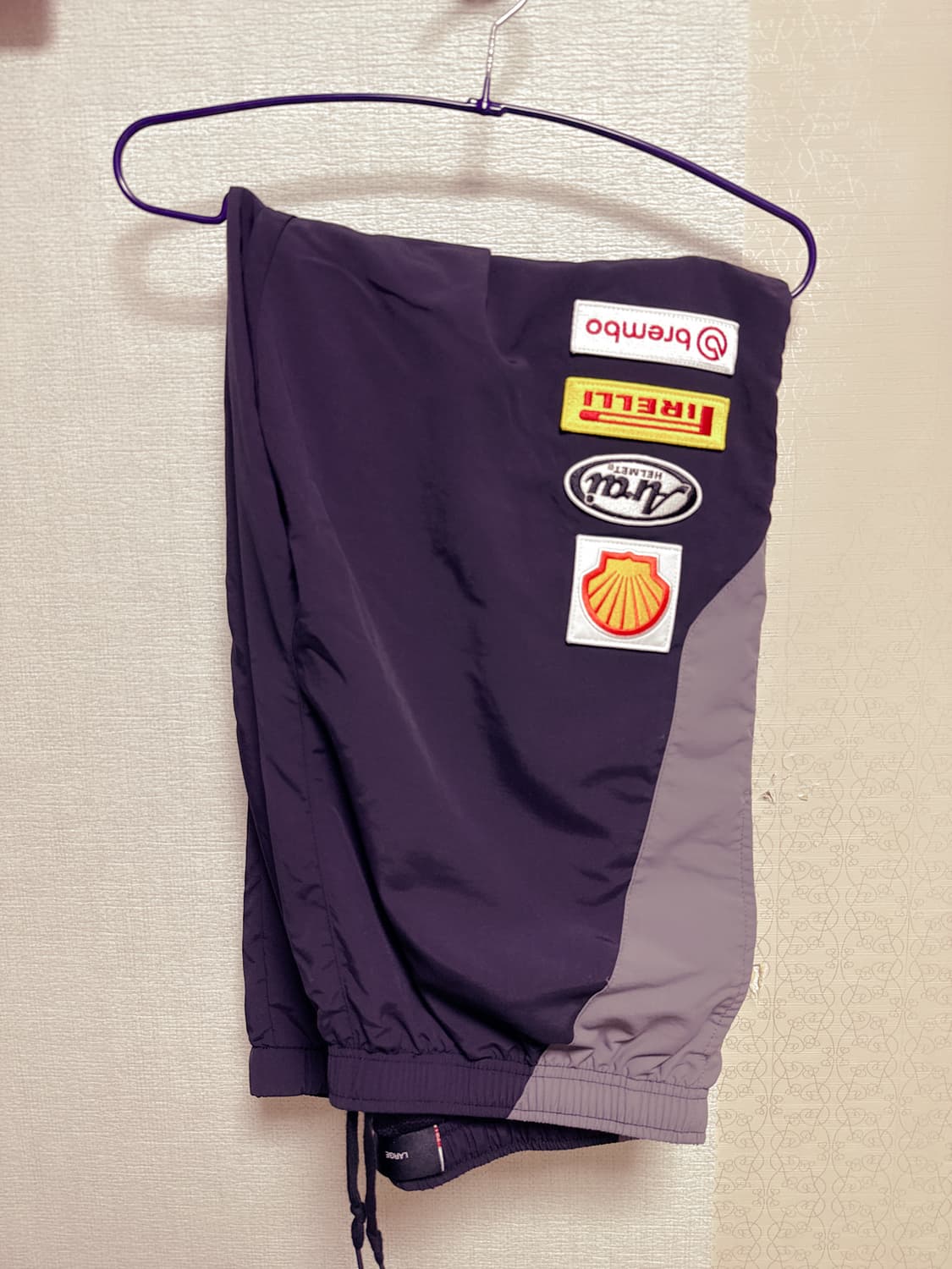 슈프림 두카티 트랙 팬츠 L 사이즈 상품이미지3