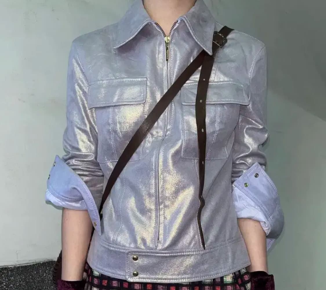 Vintage pearl jacket 상품이미지2