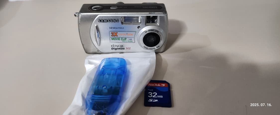 SAMSUNG KENOX 301 빈티지 레트로 디지털카메라 상품이미지8