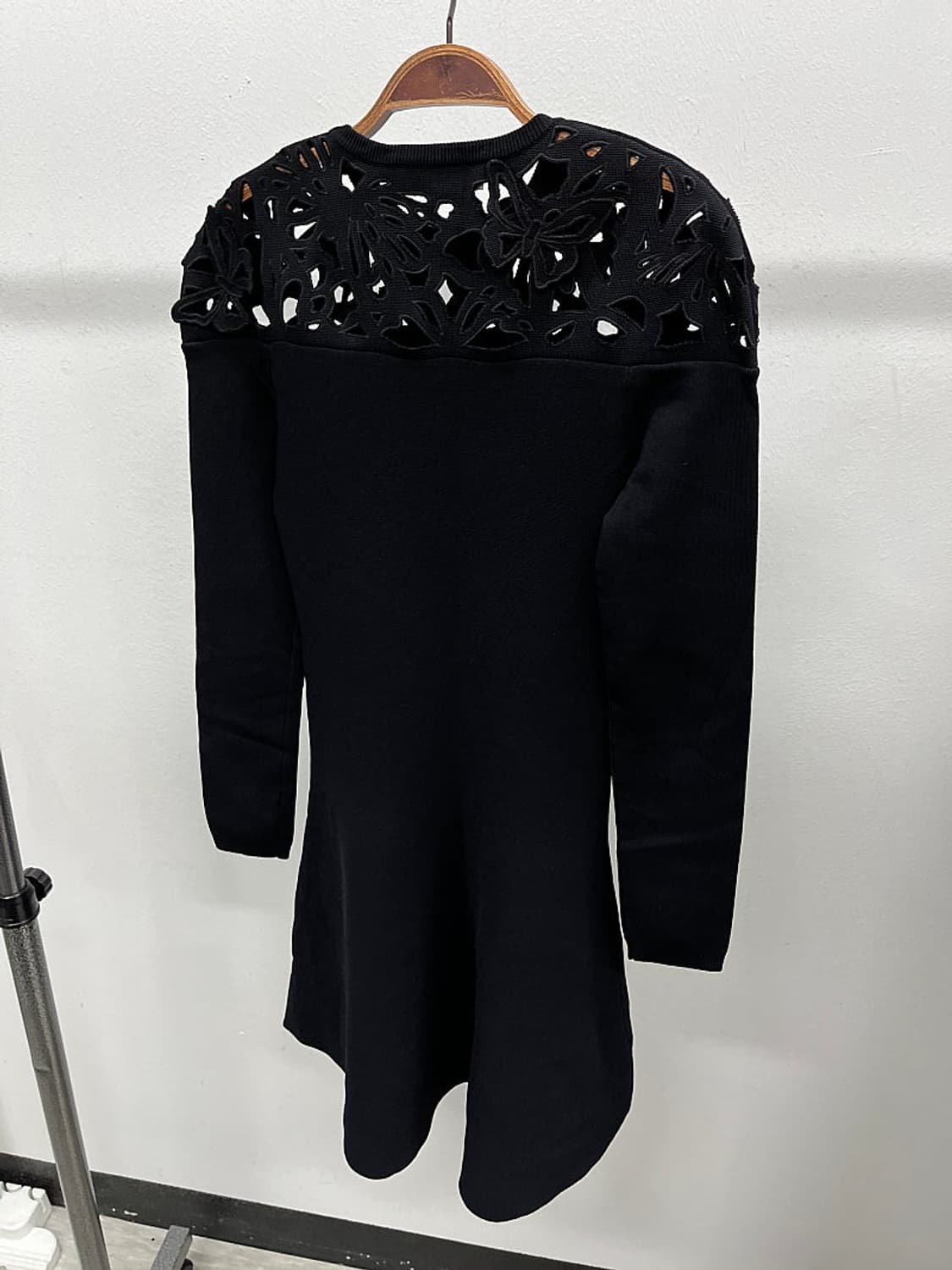 여) 발렌티노 나비 니트 원피스  상품이미지3