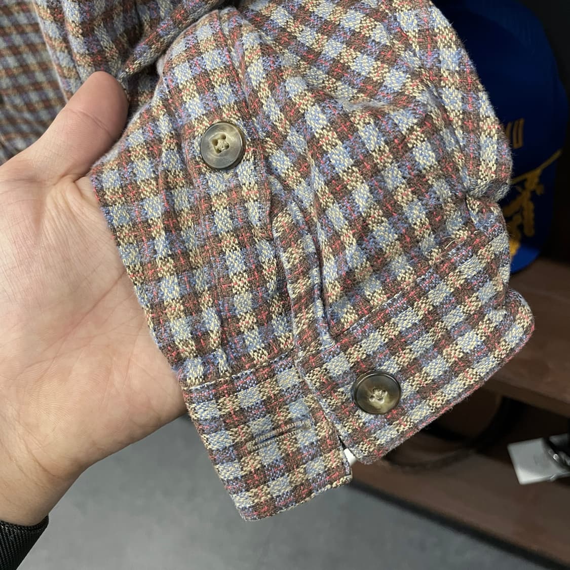 파타고니아 오가닉 코튼 멀티 체크 포켓 플란넬 셔츠 상품이미지6