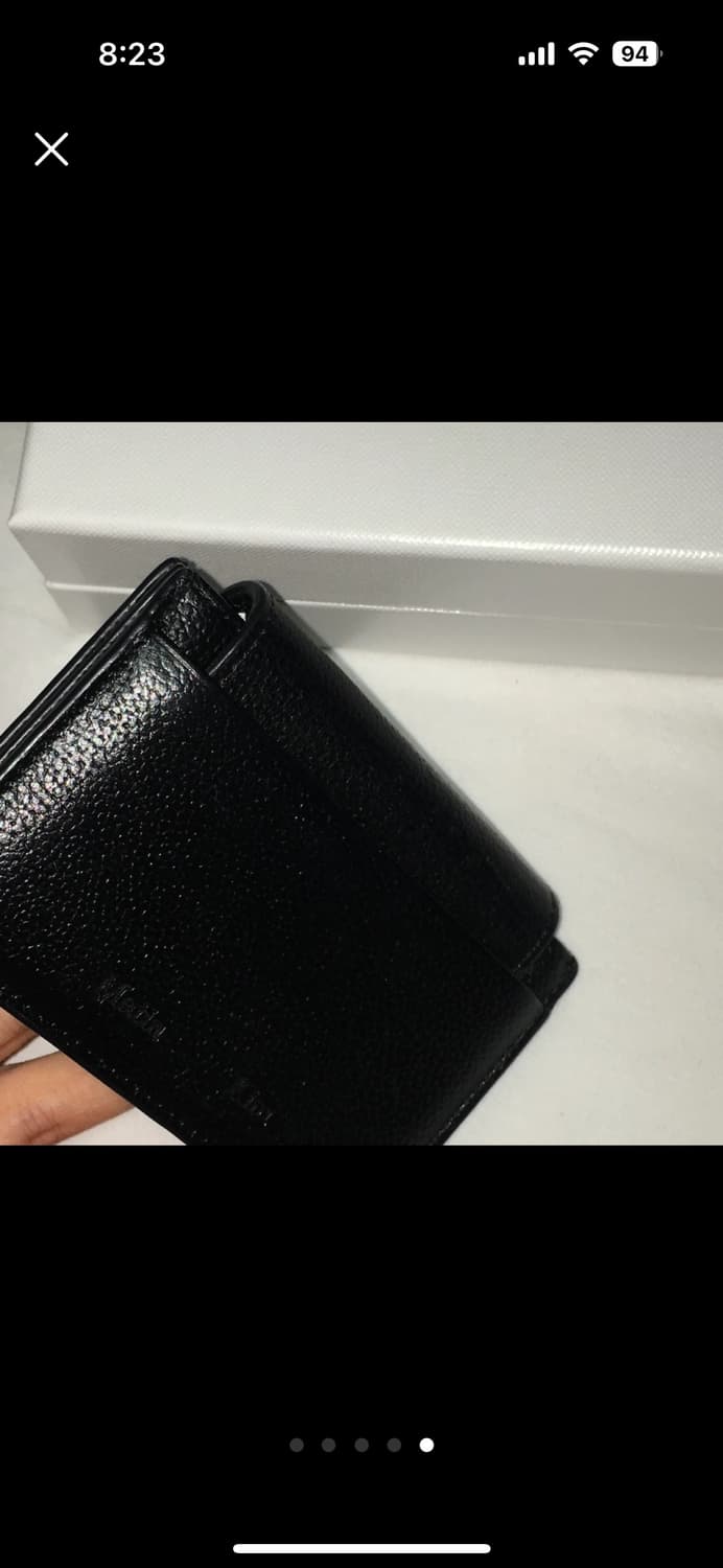 마뗑킴 아코디언 지갑 블랙 상품이미지5