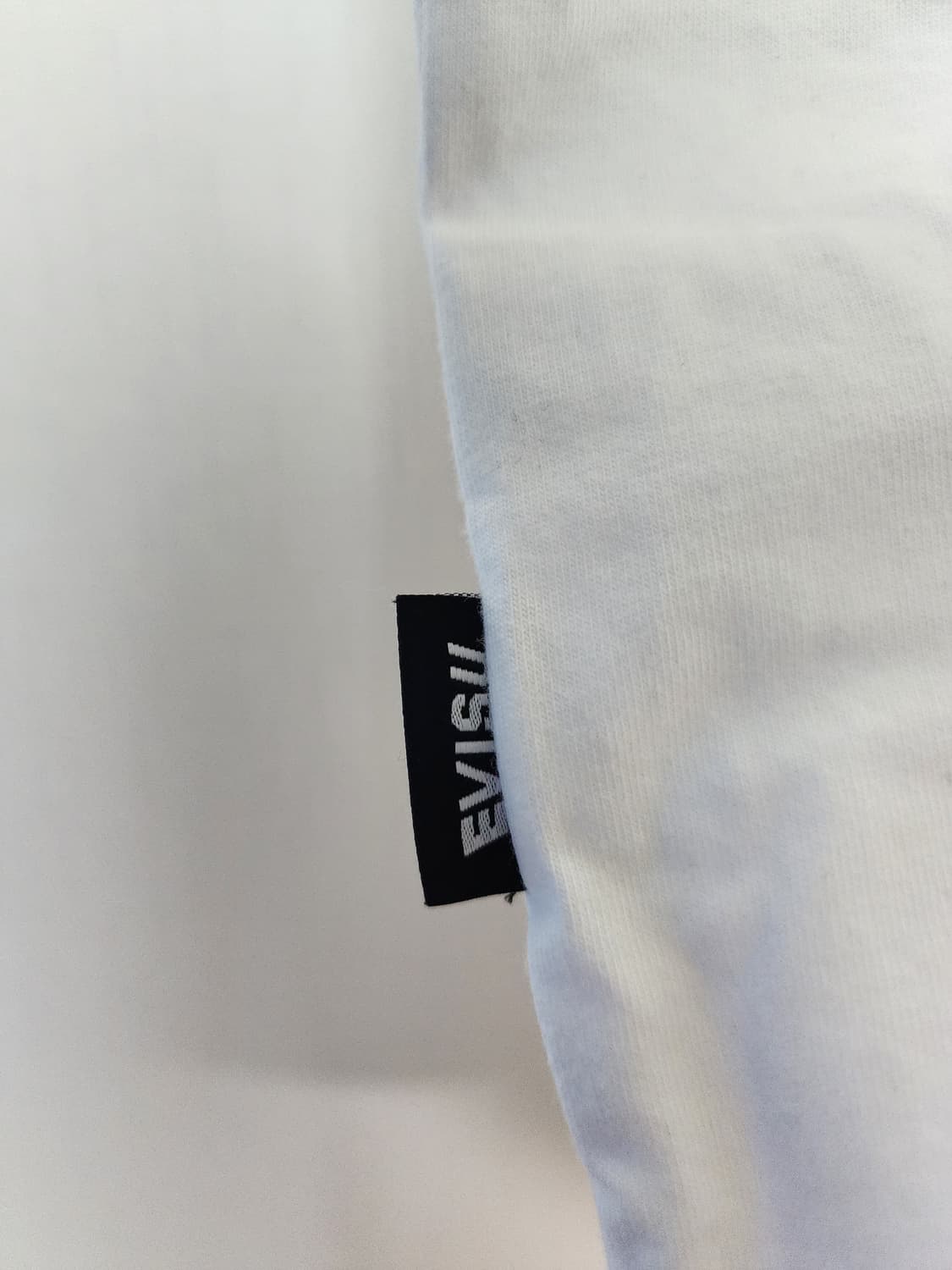 에비수 공용 패턴 타이거 브릭 루즈핏 반팔티 상품이미지4