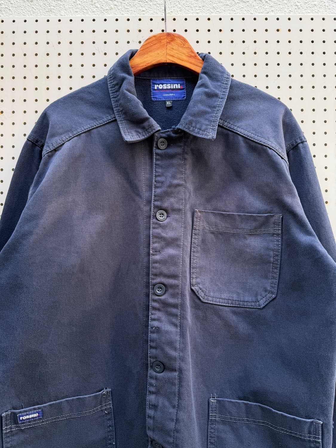 OLD EURO ROSSINI MOLESKIN 빈티지 몰스킨워크자켓 상품이미지6