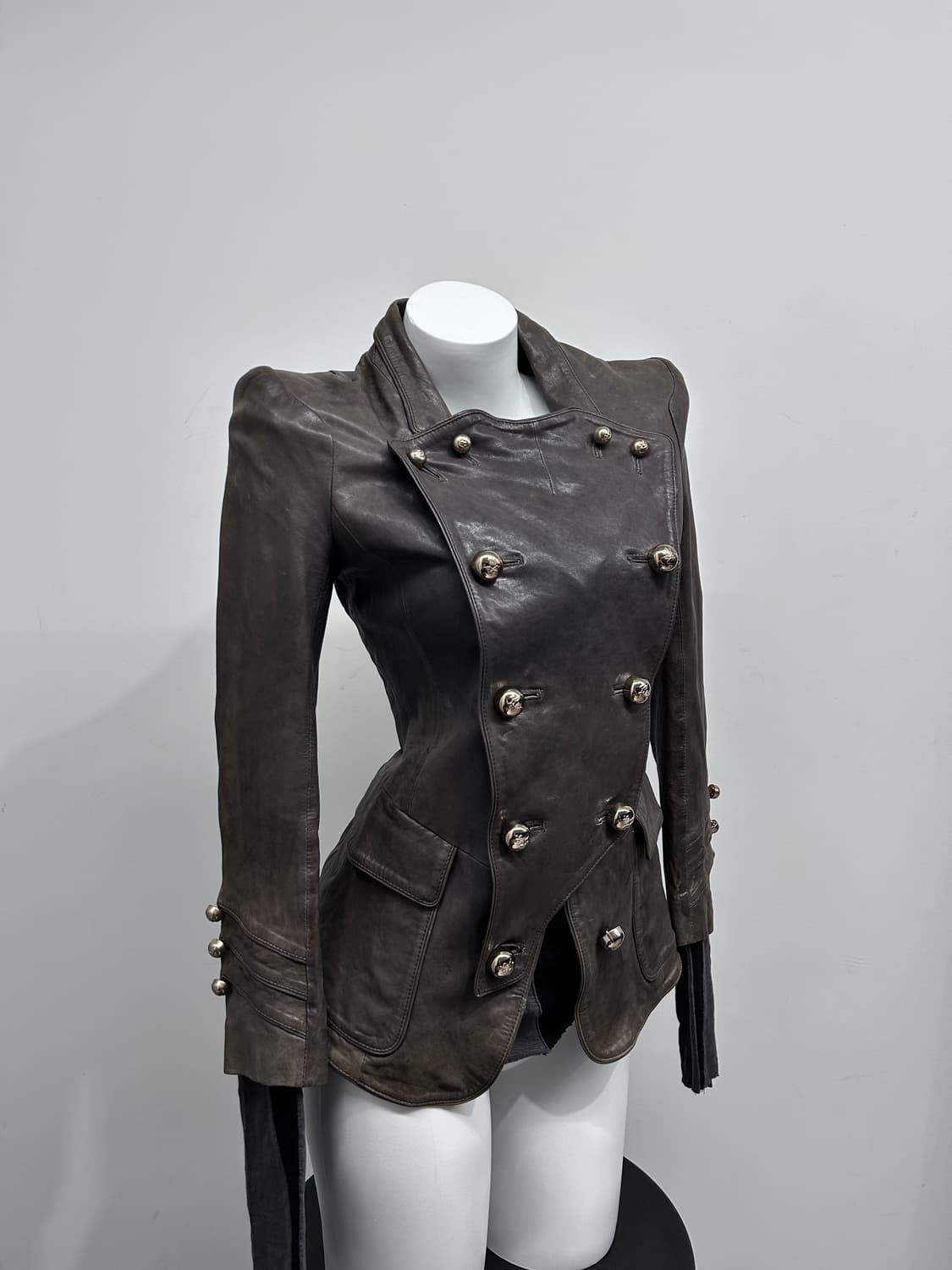 오브제 나폴레옹 판넬 자켓 상품이미지5