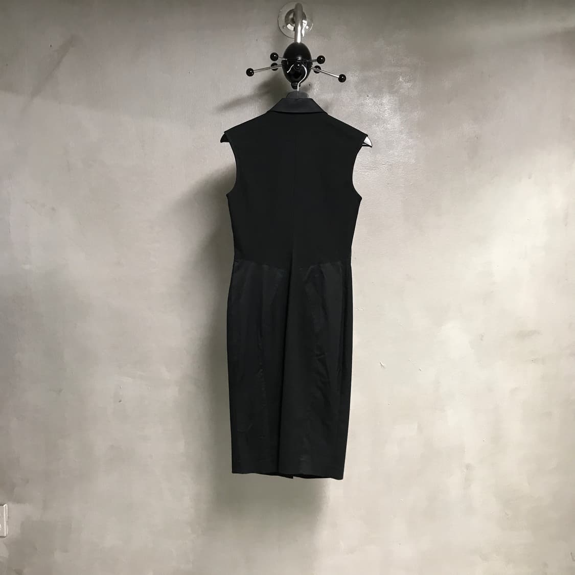 베르사체 셔츠 원피스 블랙 38 상품이미지6