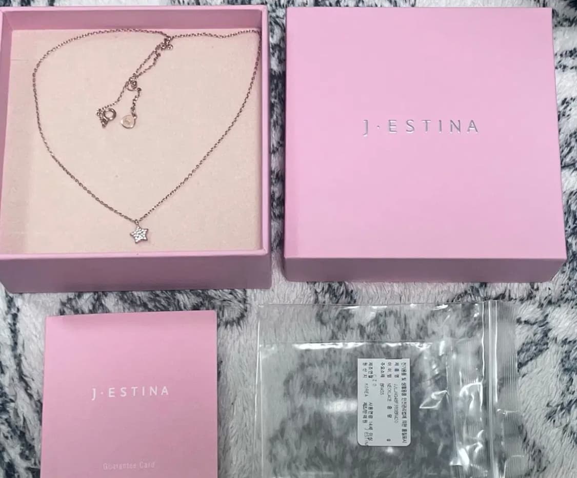 제이에스티나 스텔라 목걸이 상품이미지1