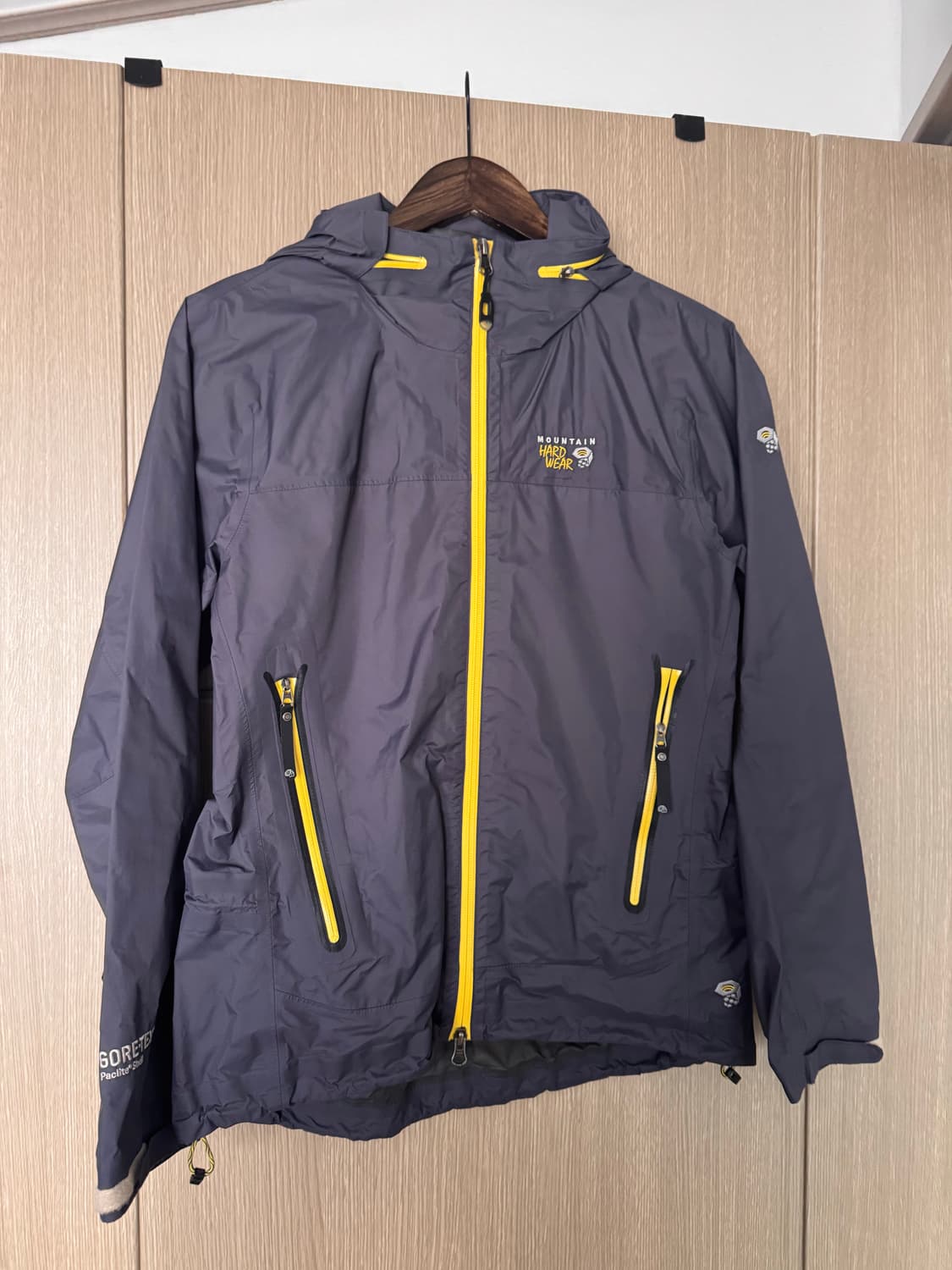 마운틴하드웨어 여성 m 방풍자켓 바람막이  상품이미지1