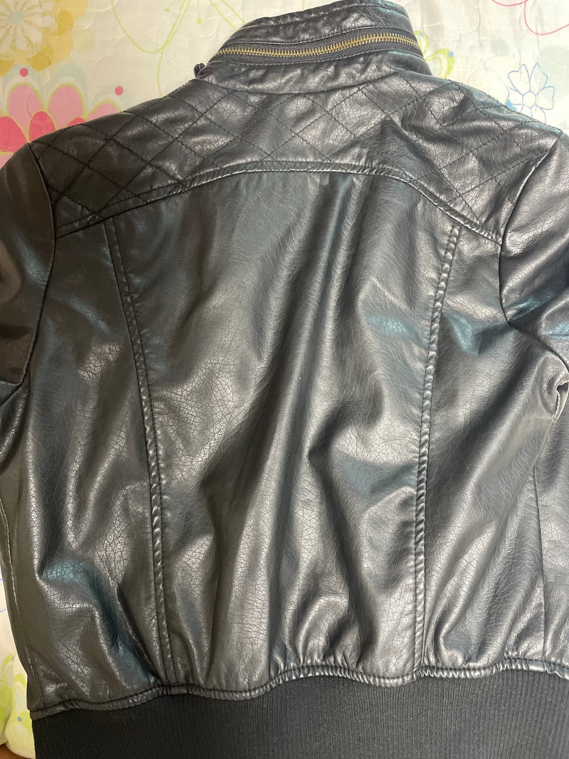 빈티지 레더자켓 상품이미지3