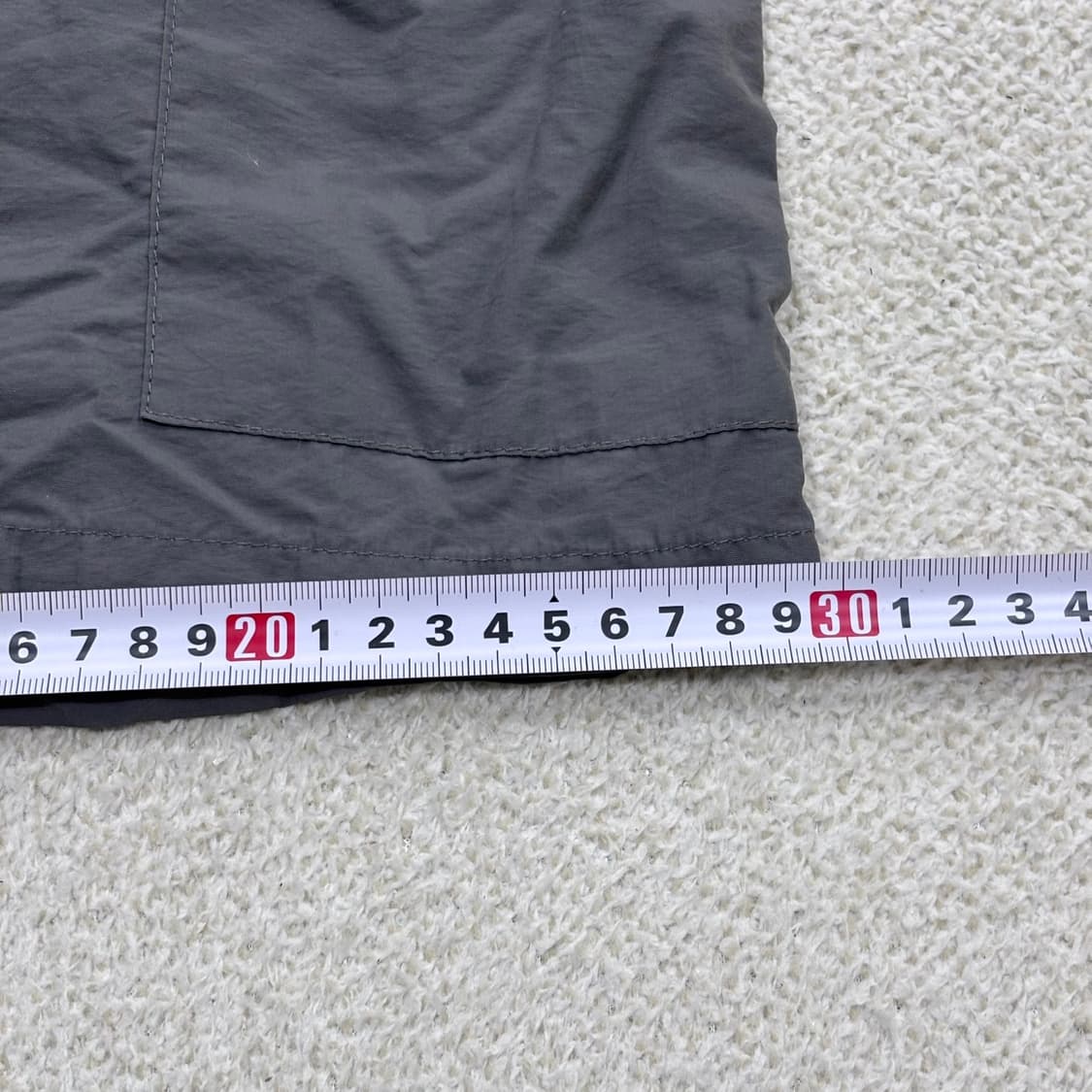 F 빈티지 나일론 반바지 (오염확인) 0406E 상품이미지8