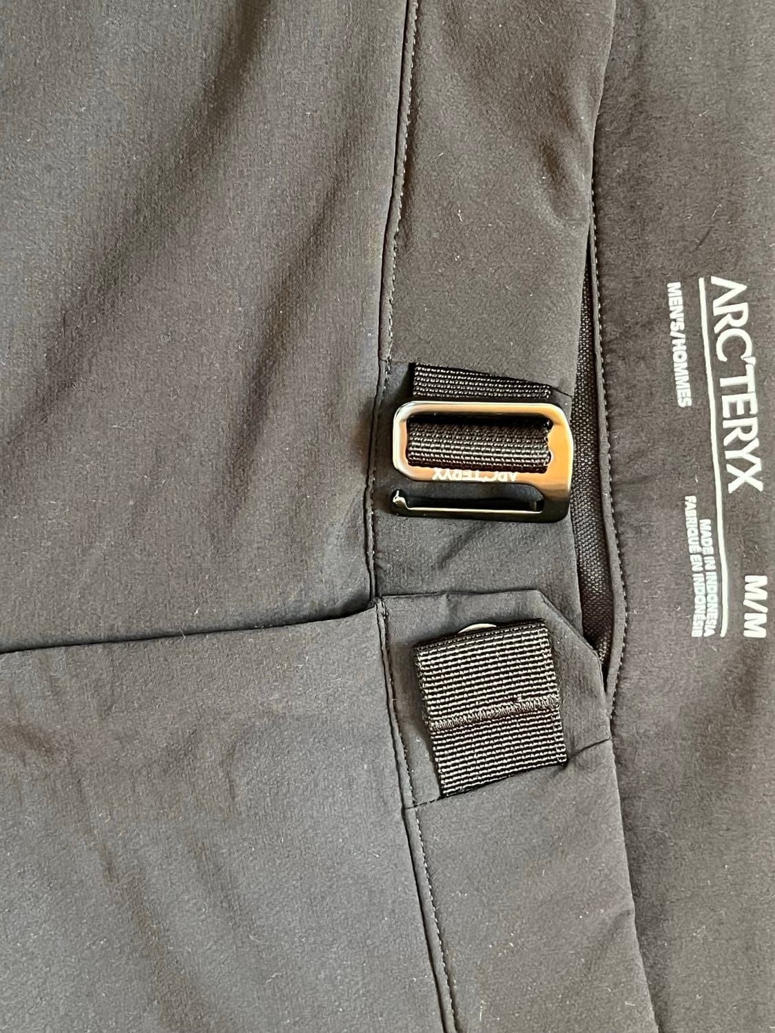 아크테릭스 감마 LH pants (size:m) 남성 상품이미지4