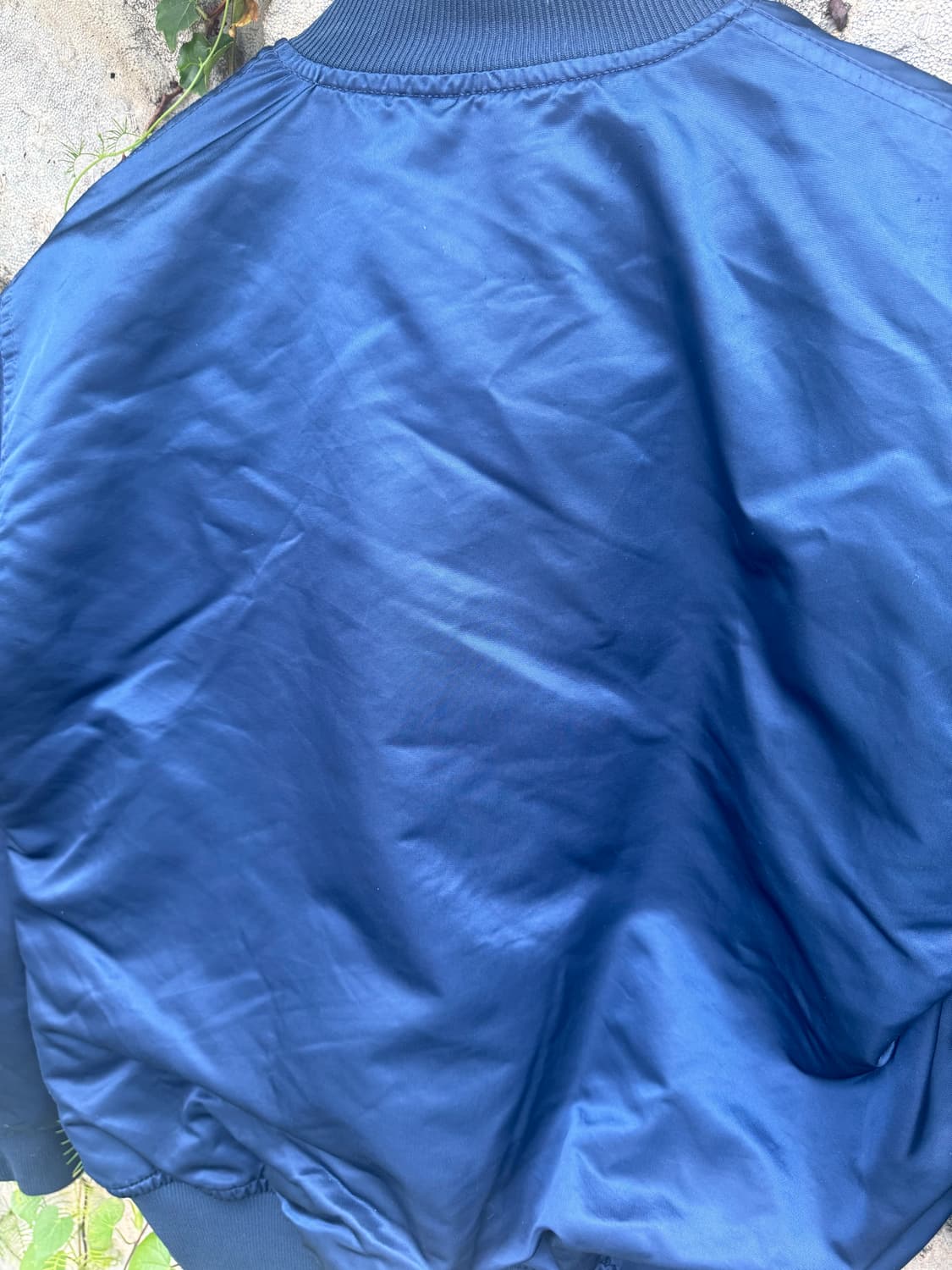 90s game sportswear usa 사틴 바시티 자켓 ma-1 상품이미지4