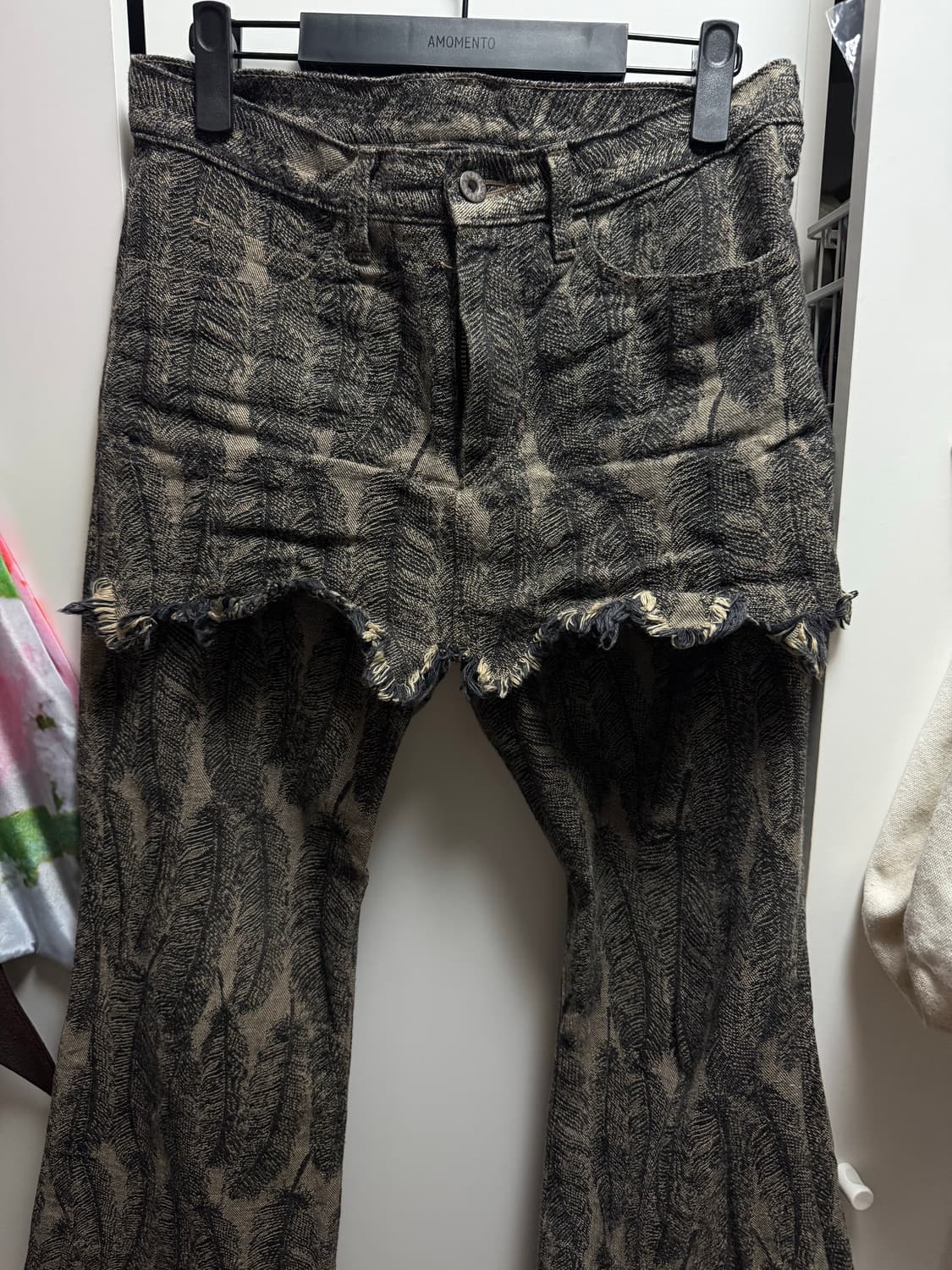 KAPITAL 맥파이 데님 APRON 28사이즈 상품이미지3