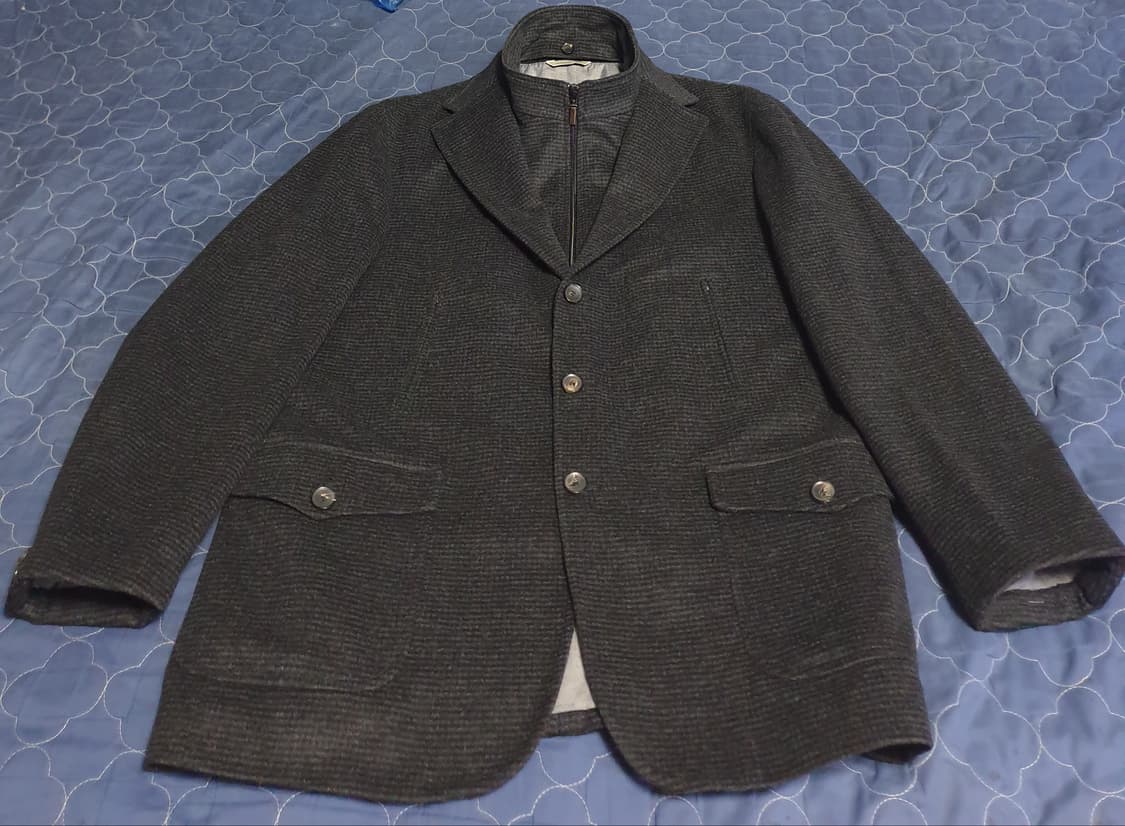 (이태리) 바니스뉴욕 피아텔리  클래식 내피형 블레이저 다크그레이 (L) 상품이미지1