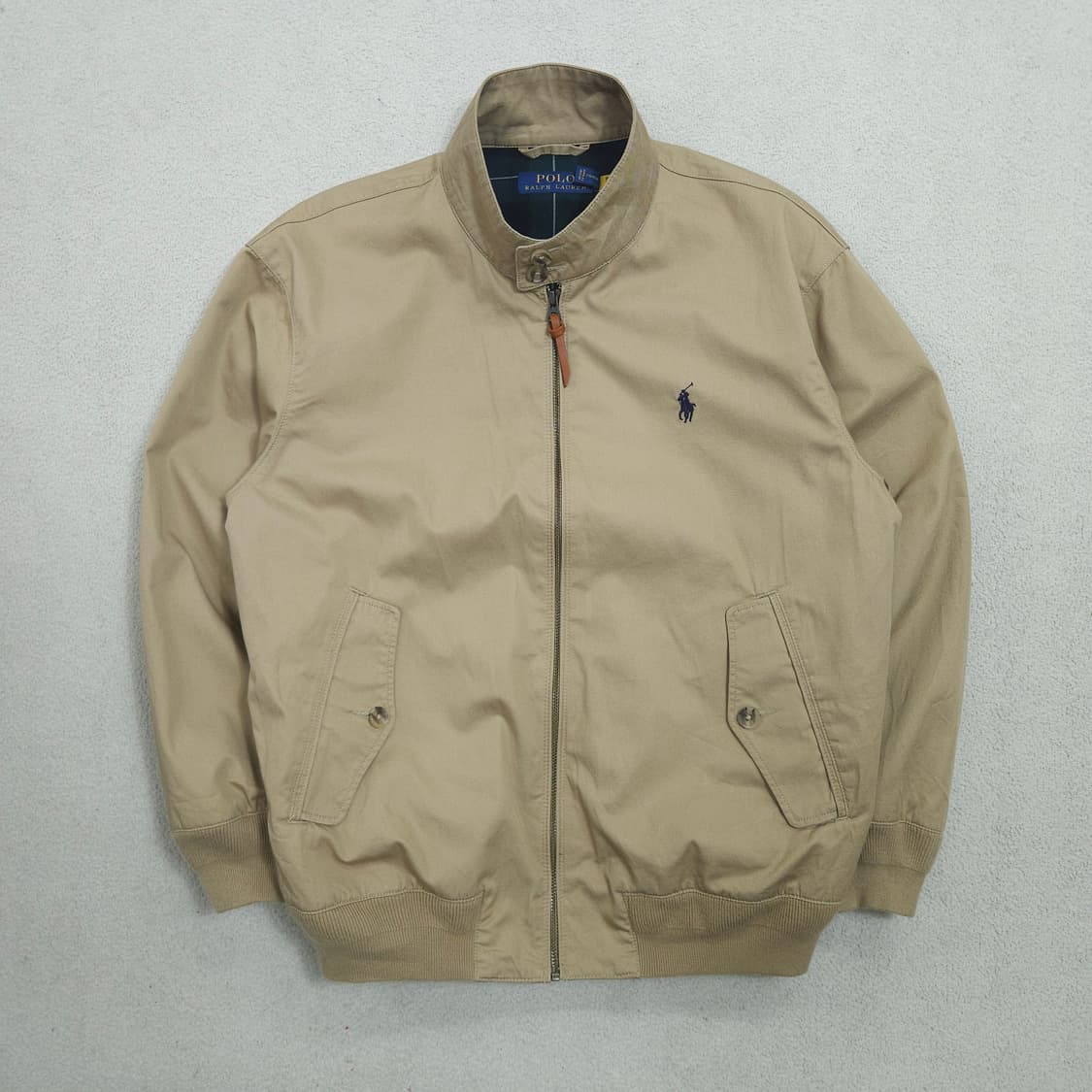 폴로 랄프 로렌 트윌 해링턴 자켓 상품이미지4