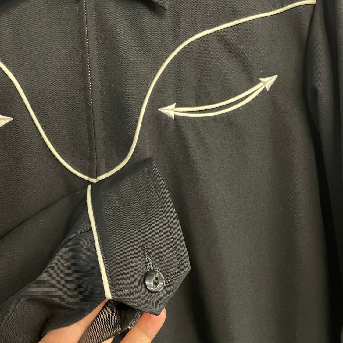 와코마리아 20FW 웨스턴 제냐자켓 상품이미지4