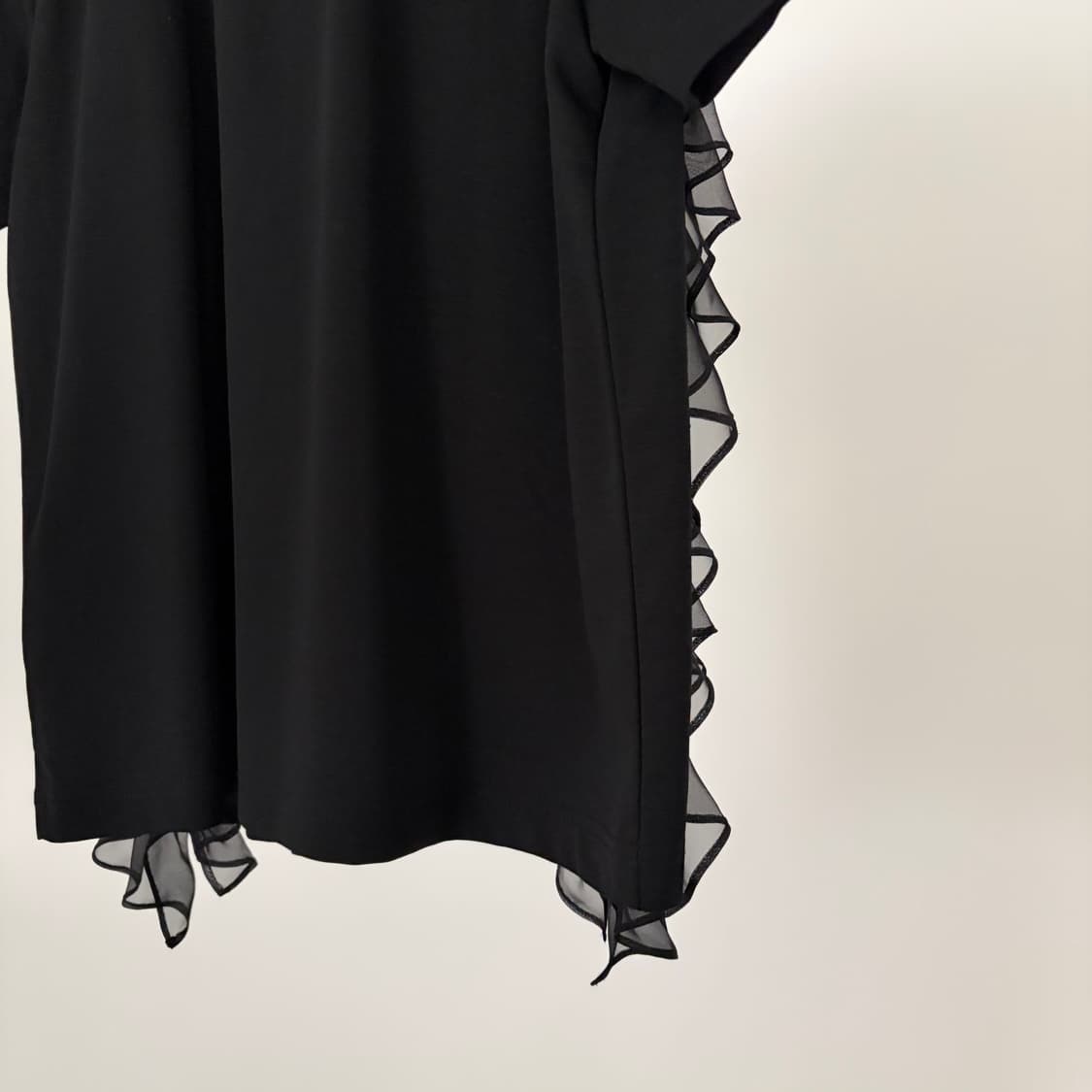Sheer Frill Half T 상품이미지8