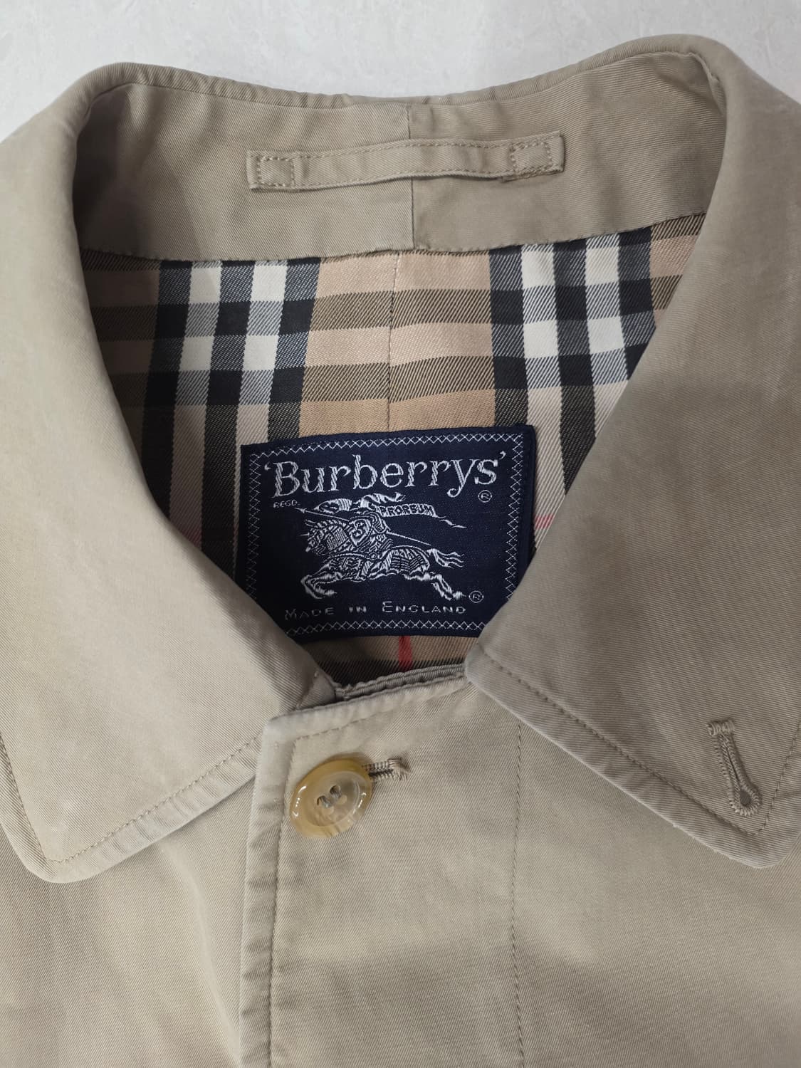 버버리 원패널 맥코트 상품이미지4