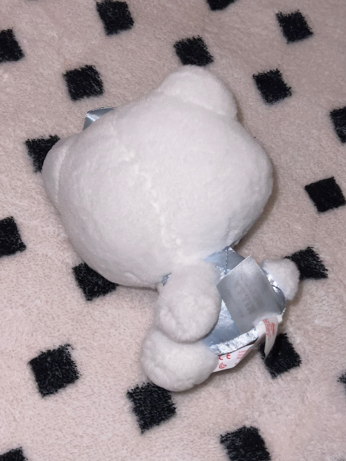 산리오 50주년  한정판 헬로키티 인형  블루퀼트 하늘색 키티 상품이미지2