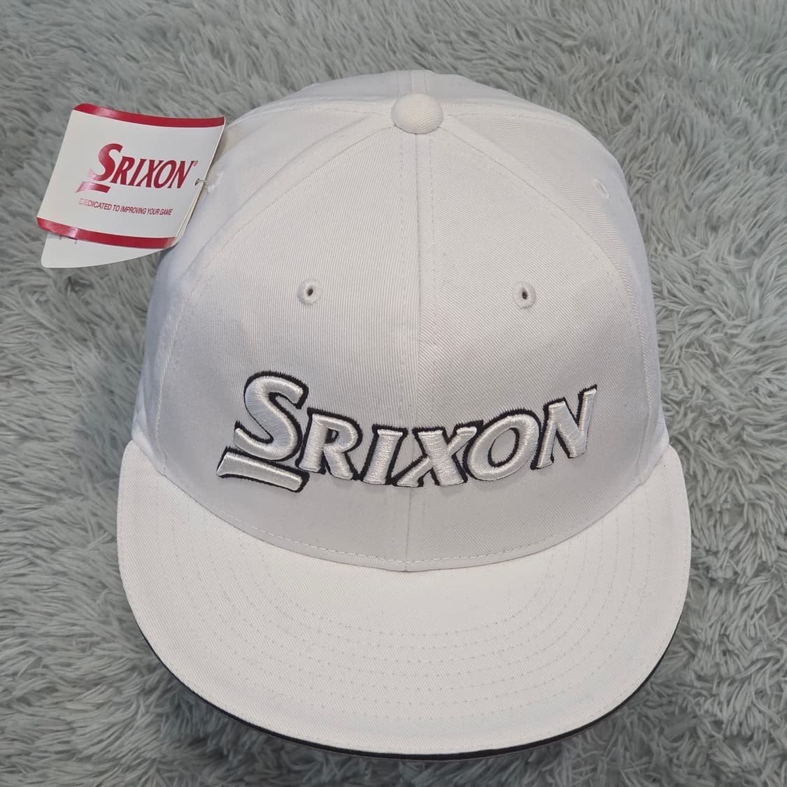 L4-5:스릭슨 화이트 스냅백 56-58cm (Srixon) 상품이미지1