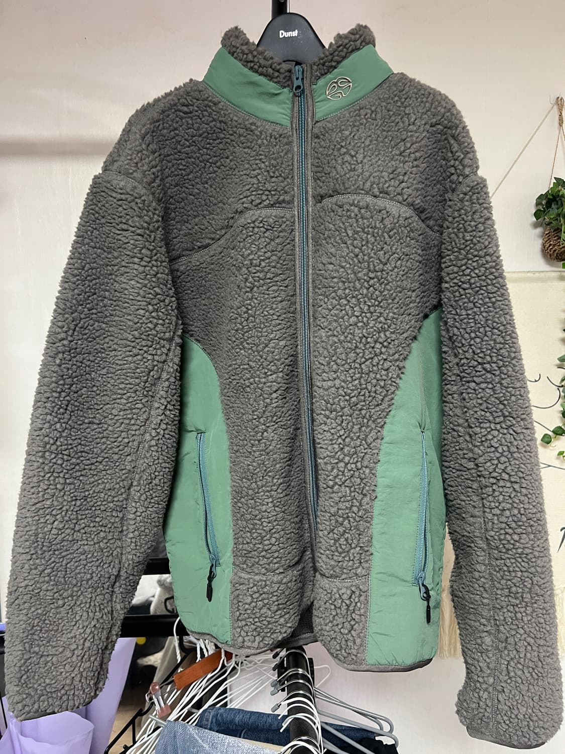 마하그리드 뽀글이 자켓 S사이즈 상품이미지1