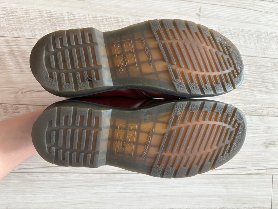 닥터마틴 1461 3홀 체리레드 280 상품이미지6