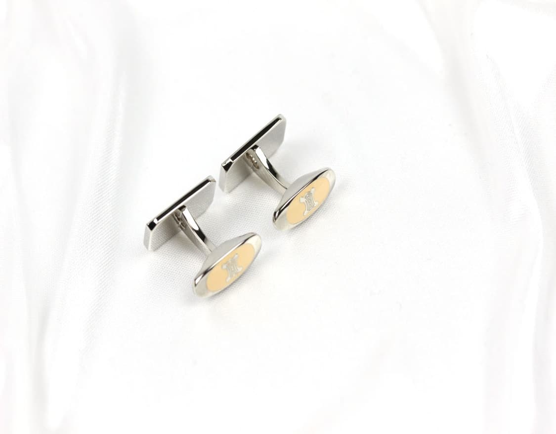 셀린느 A+등급 남자 명품 커프스 빈티지  상품이미지4