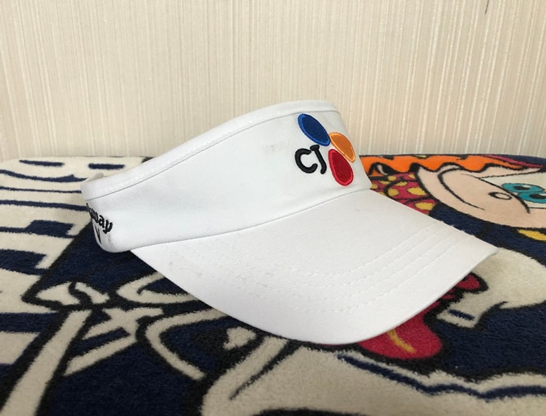 캘러웨이골프 CJ스폰서 PGA WEST 골프모자/선캡 상품이미지6