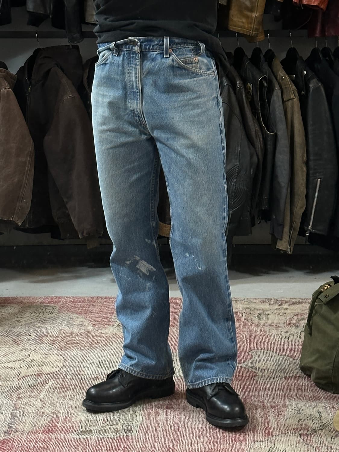 *데드스탁*90's USA Made 레드윙 워크 부츠 컴뱃 부츠 상품이미지10