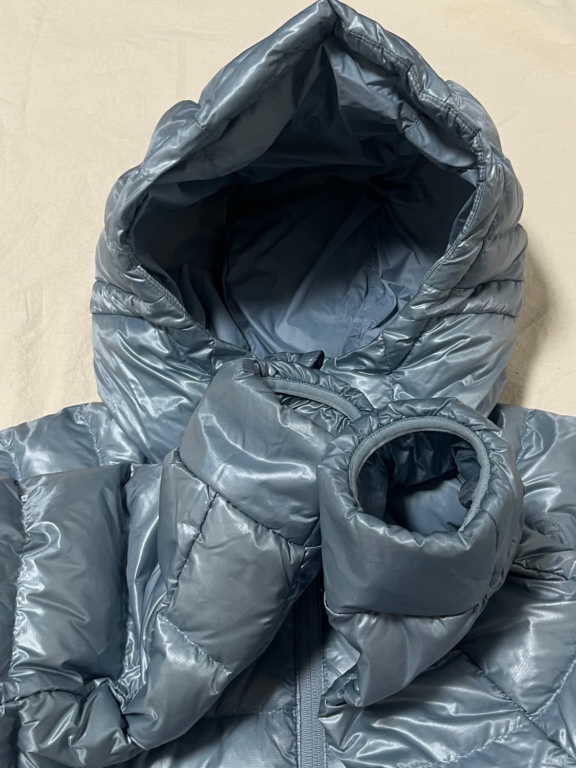 무신사 아이언 라이트 다운 자켓 상품이미지4