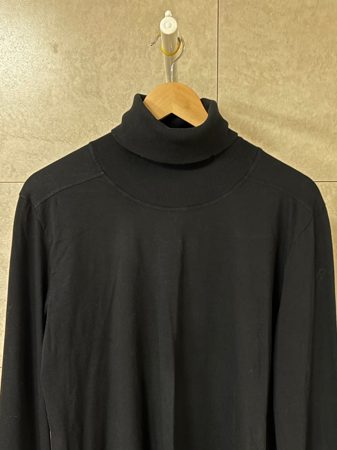 릭오웬스 15fw 터클넥 상품이미지2