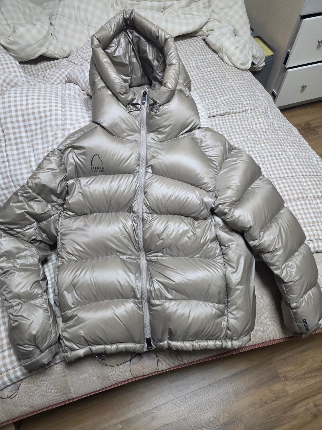 시에라디자인 겟다운 구스패딩 상품이미지1