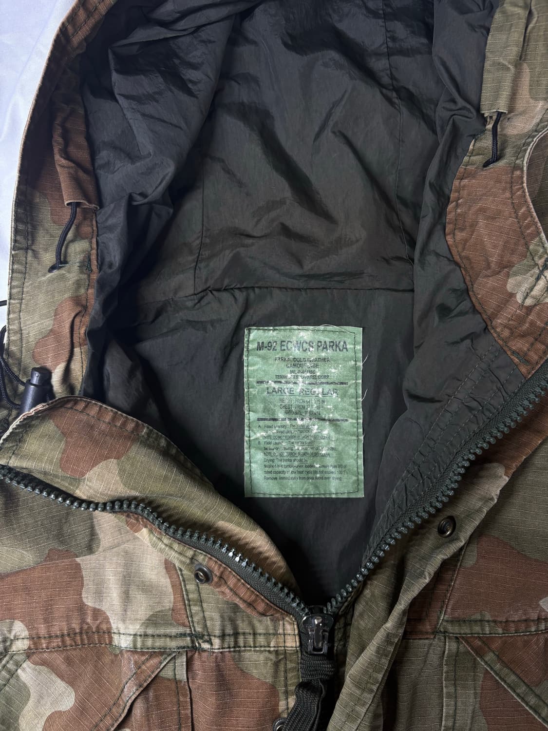 M-92 ecwcs 자켓  상품이미지4