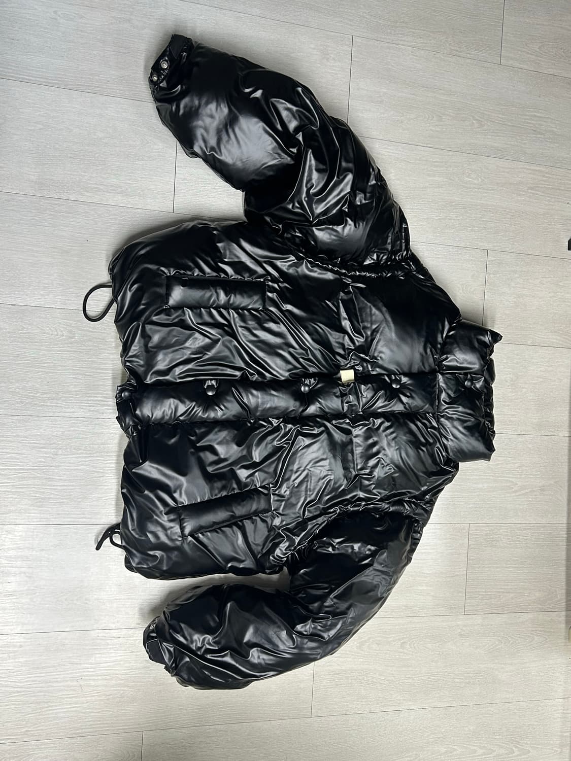 라드앤파 유광 패딩 상품이미지1