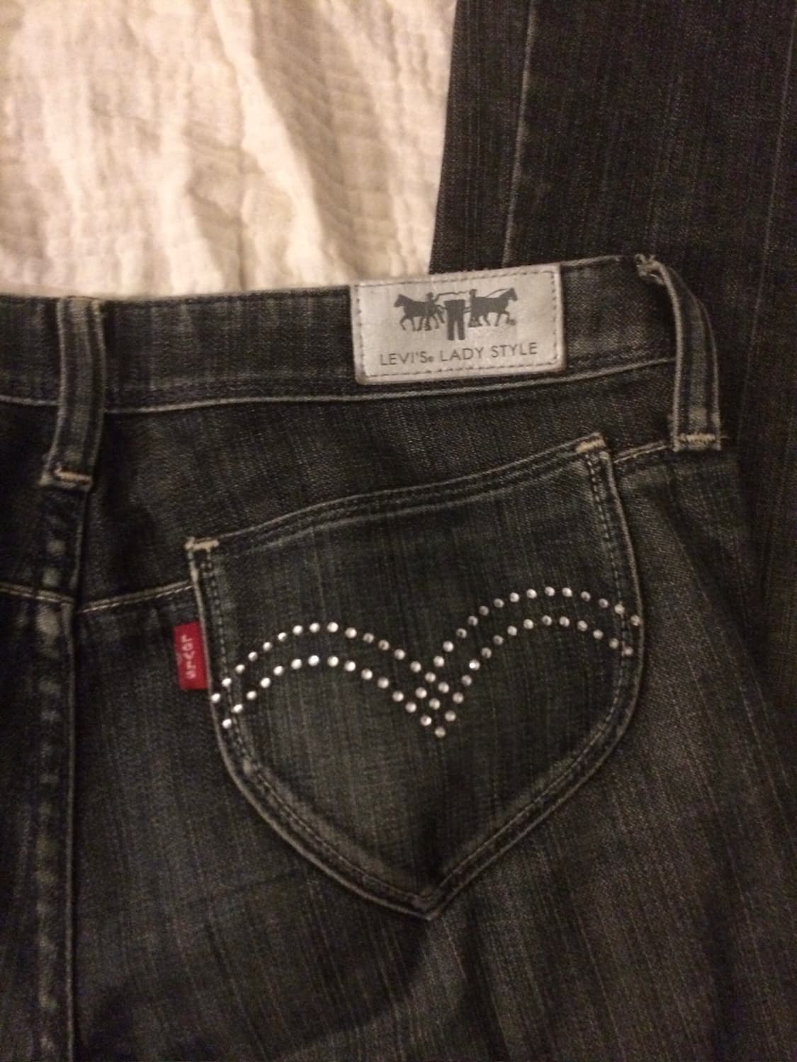 LEVI’S lady style boots cut jeans 상품이미지2
