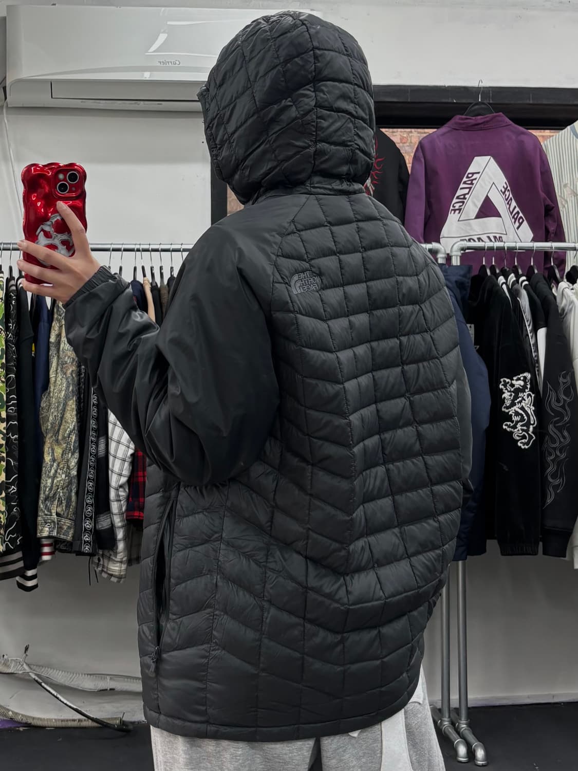 노스페이스 경량패딩 상품이미지5