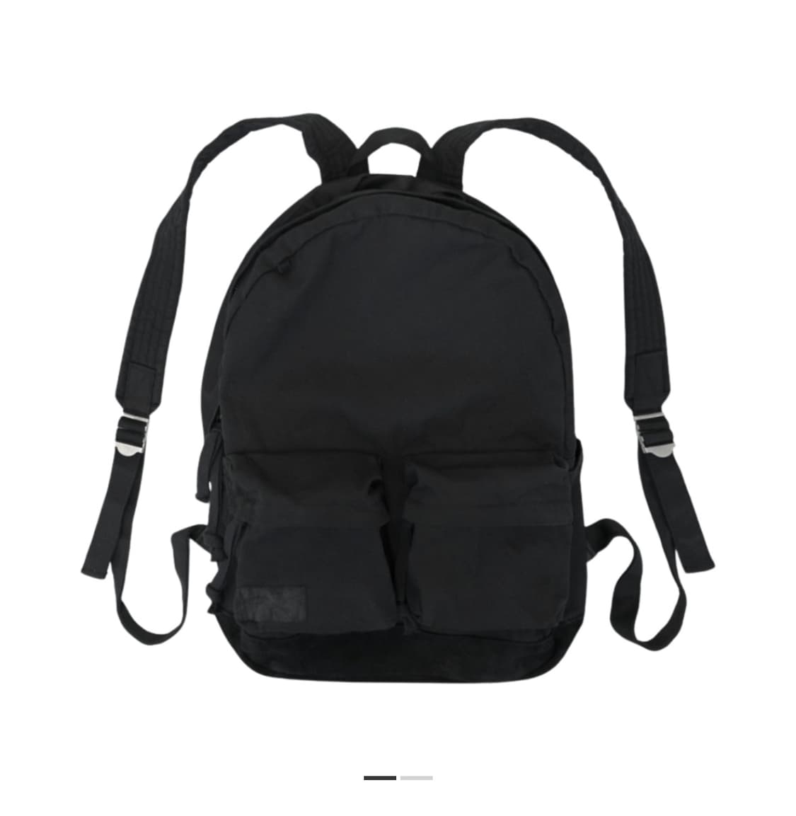 [OS] 폴리테루 유즈드 백팩 2pk + 뱃지 3개 상품이미지1