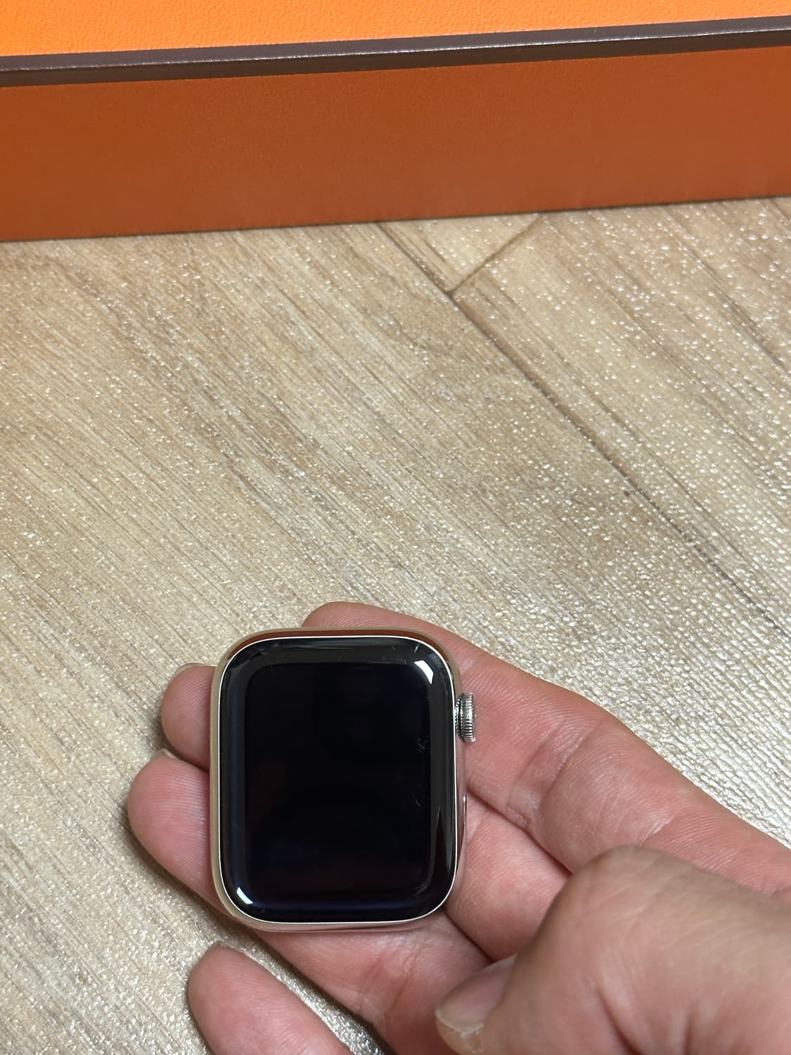 애플워치7 에르메스 45mm 풀박스 배터리80% 상품이미지6