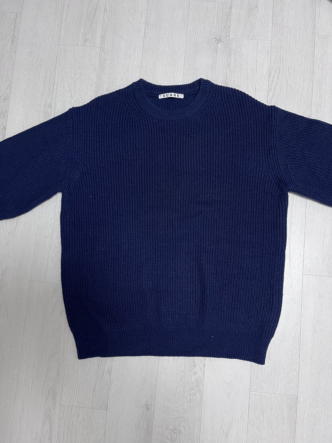 수아레 워셔블 하찌 니트 L 상품이미지1