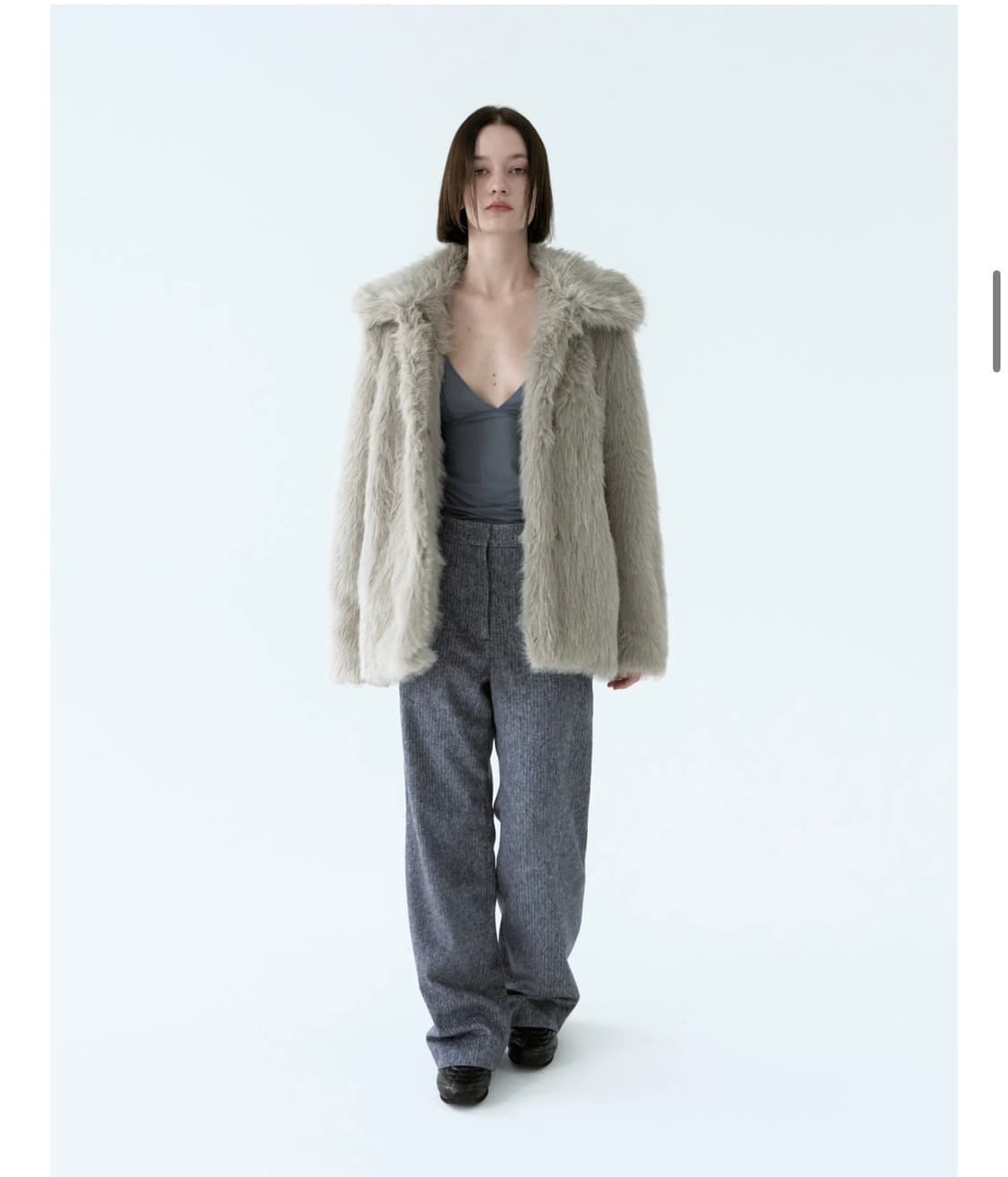 HWI 휘 퍼자켓 라이트그레이 상품이미지3