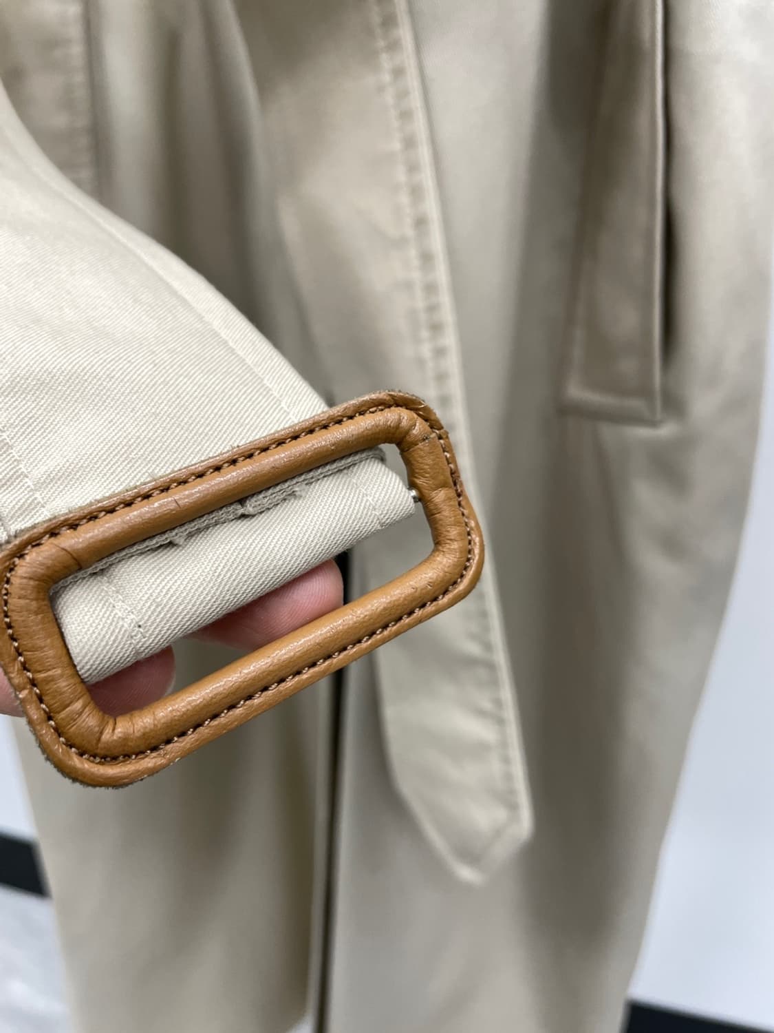 여) 버버리 개버딘 트렌치코트 상품이미지5