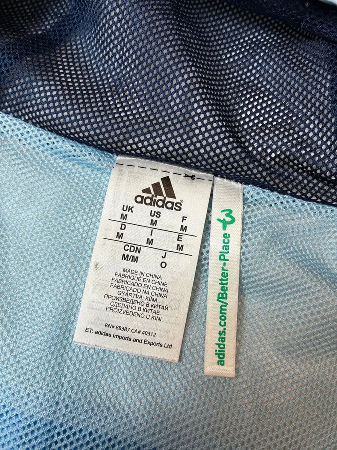 아디다스 14-15 아르헨티나 축구 국대 바람막이 자켓 PN7482 상품이미지9