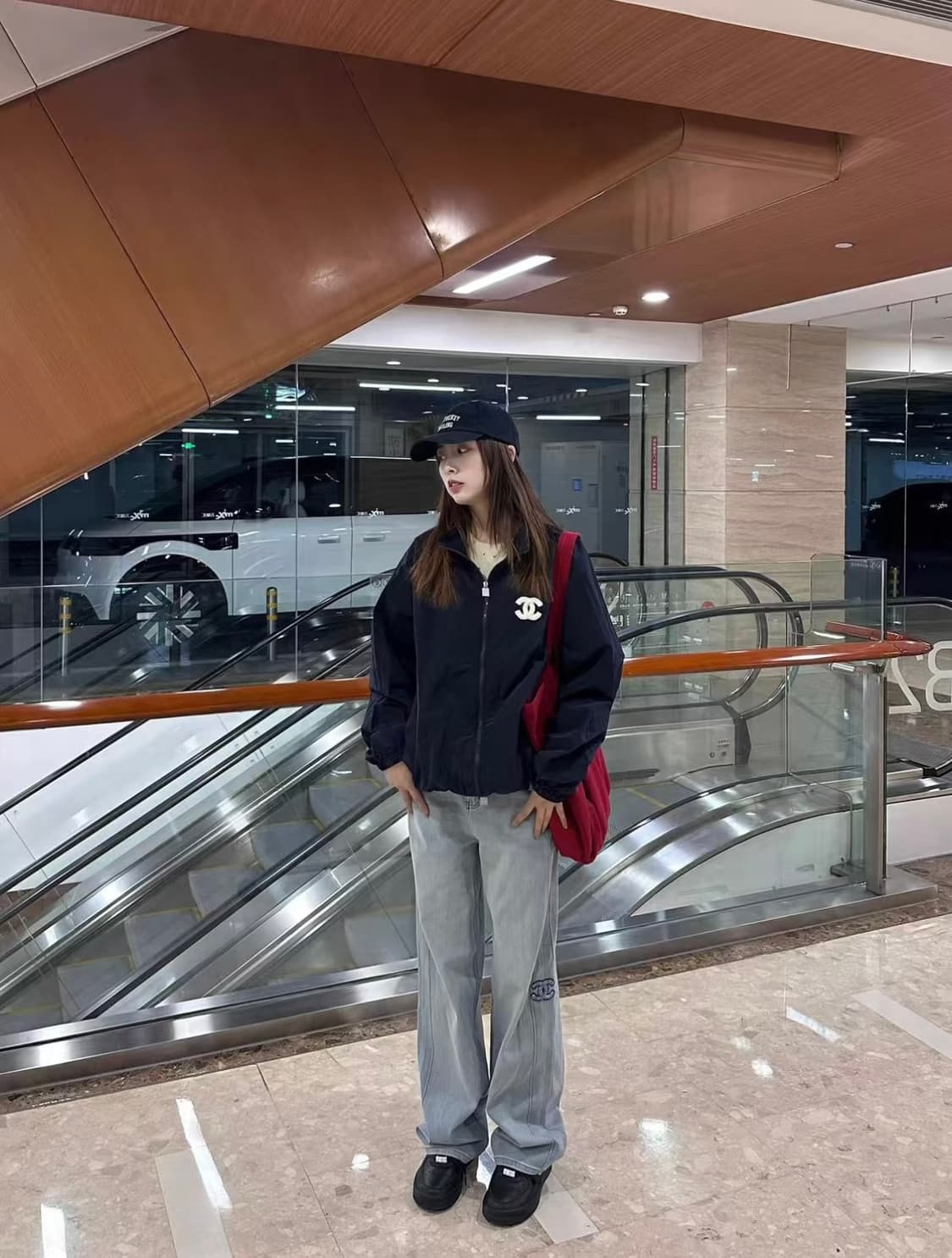 샤넬 cc로고 빈티지 바람막이 상품이미지7