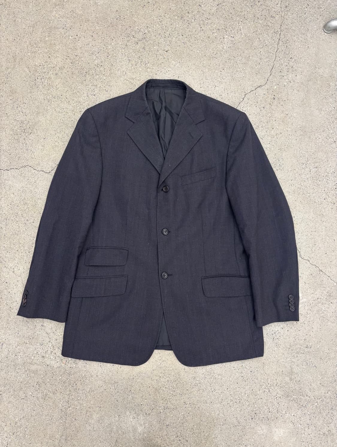 알렉산더 맥퀸 90s 수트 셋업 그레이 상품이미지2