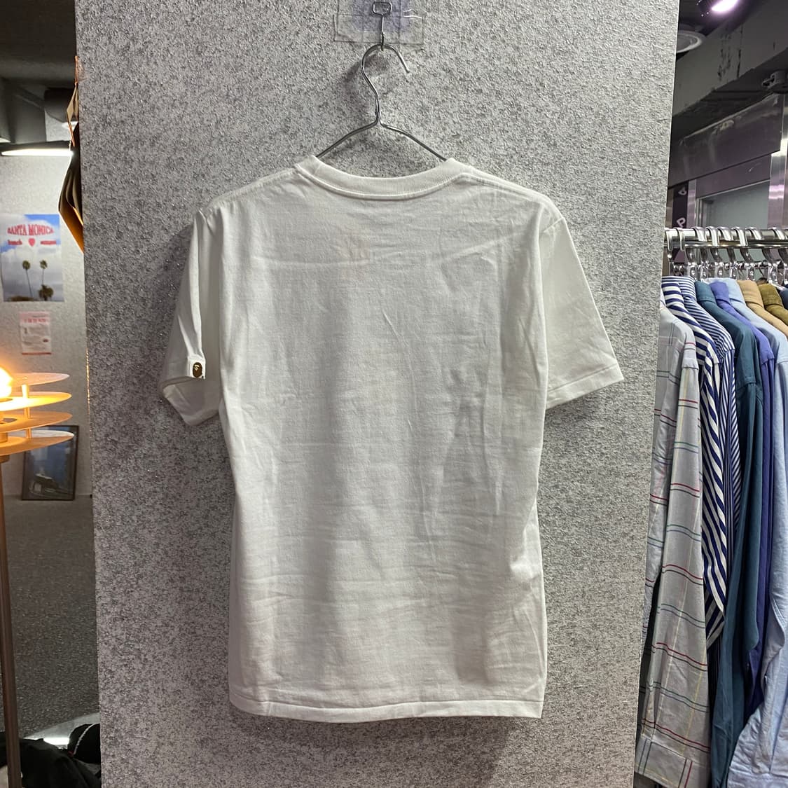베이프 재팬 베이비 마일로 화이트 반팔 B4698 상품이미지5