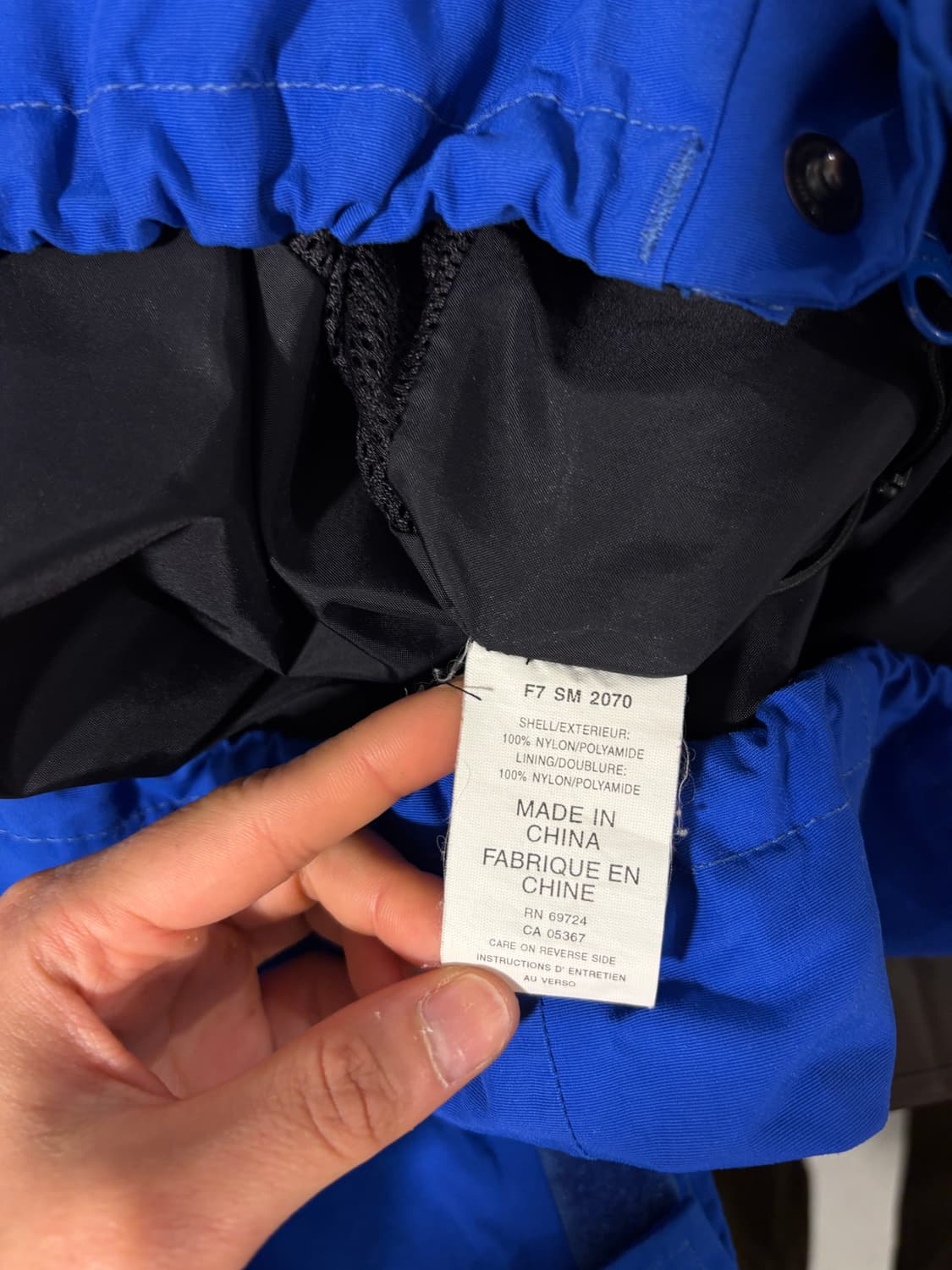 콜롬비아 티타늄 아노락 상품이미지7