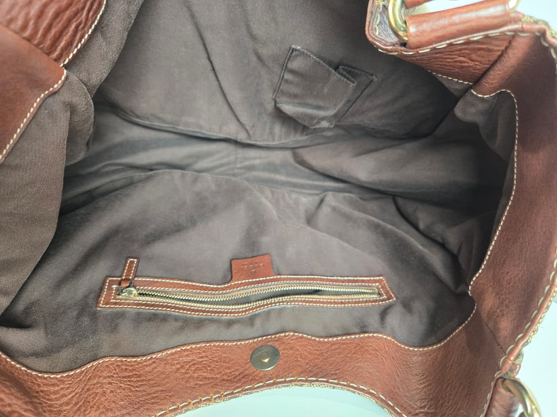 GUCCI 구찌 자카드 인터로킹 숄더백 가방 정품 상품이미지8